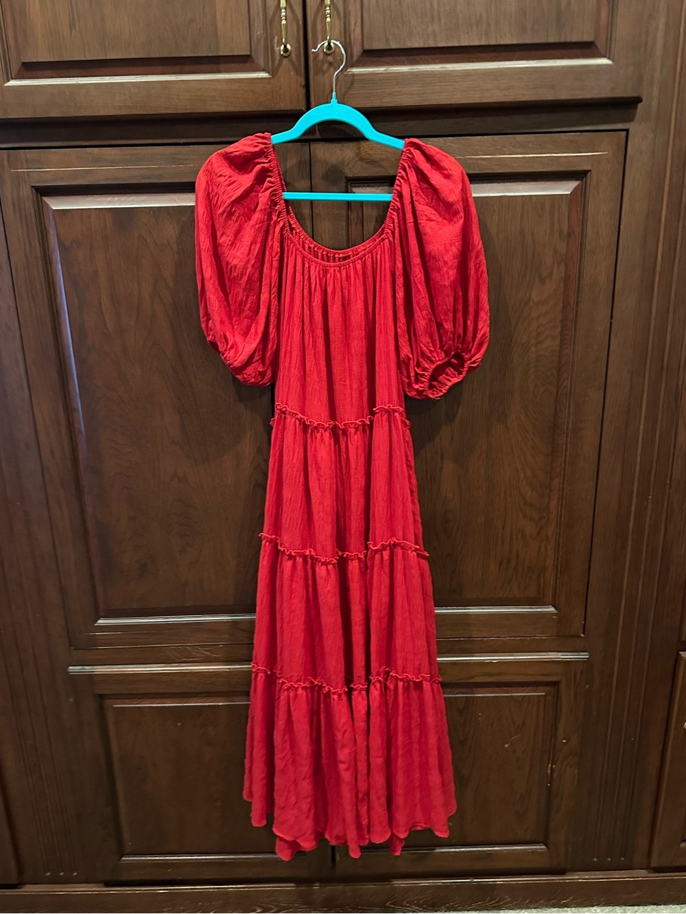 Shop Zoco red dress sz S